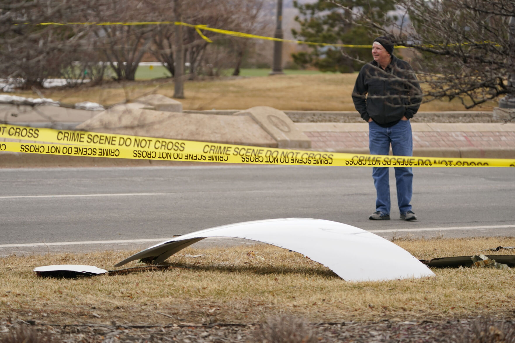 Plane Debris